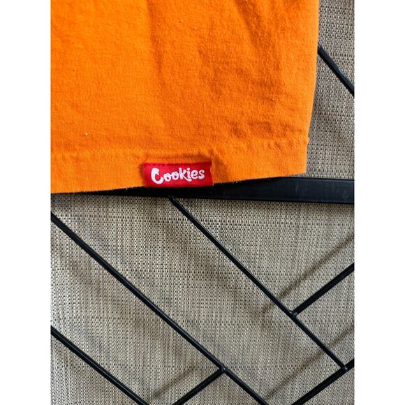 Cookies brand orange pumpkin pothead t-shirt men’s size medium - Picture 4 of 9